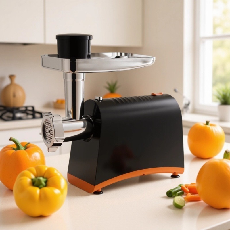Foreign Trade Cross-Border Multifunctional Electric Meat Grinder, Household Automatic Meat Grinding and Sausage Stuffing Machine, Meat Grinder Customization