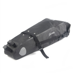 Bicycle tail bag waterproof large capacity rear seat bag mountain bike tail bag road riding equipment saddle bag
