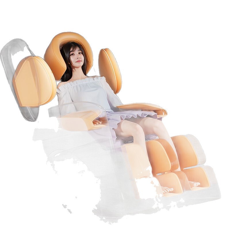 Chigo マッサージチェアホームフルボディ多機能全自動 4D ムーブメントスペースカプセル電気高級スマートソファ|undefined