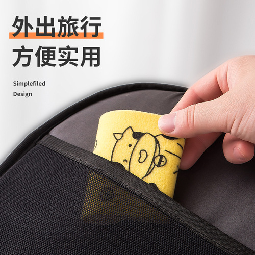 Adhesive toilet pad, absorbent toilet pad, velvet summer toilet cover, washable toilet sticker, portable toilet cover