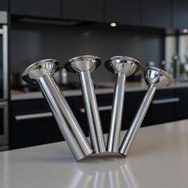 直销不锈钢灌肠管，绞肉机用灌肠管，家用灌肠机灌肠管手工