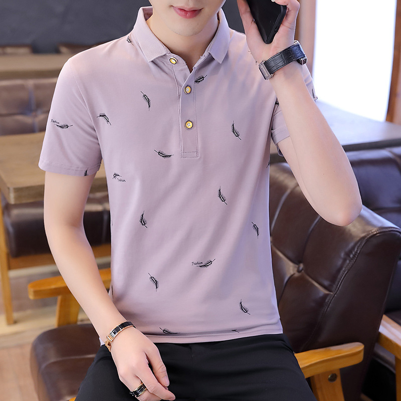 Nuevas coordenadas 2023 primavera y verano octava ola: modelo de camisa POLO de cuello alto y solapa antigua