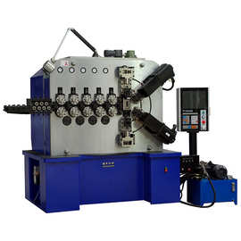 电脑卷簧机数控压簧机全自动弹簧机打圈机操作简单