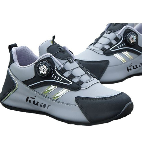 Nuove scarpe sportive da uomo per il tempo libero, studenti, ciclismo, scarpe con punta rotante, scarpe da papà trendy e traspiranti_voghion.com