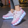 ㊶⑰↬◓↬1985 pink four-wheel charging model↫◓↫
