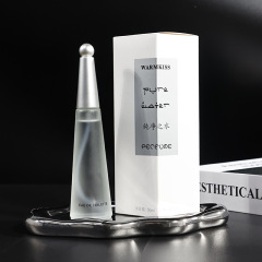 三宅家 ピュアウォーター レディース オードトワレ バラの香り ロングラスティングフレグランス 50ml 工場卸売