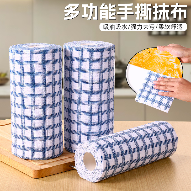 mano transfronteriza rasgar toallas toallas punto de ruptura semanal lanzamiento perezoso lavavajillas toallas de cocina hogar no pierda pelo espesar toallas de limpieza