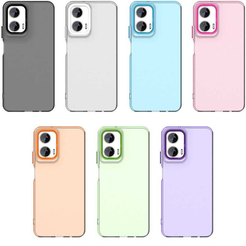 Frosted Transparent Moto G35 5g Mobile Phone Case Suitable for Motorola Edge50Neo Cross-Border S50 New G35 Frosted Transparent Moto G35 5g Mobile Phone Case Suitable for Motorola Edge50Neo Cross-Border S50 New G35