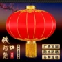广告印字铁口户外红灯笼