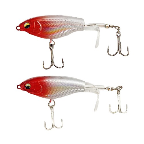 Floating mini tractor 70mm 6g 10g water surface noise tractor bass and catfish tipped mouth lure