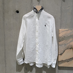 深セン南油25春夏新作馬刺繍シャツ日焼け止めコート老銭風亜麻カーディガン