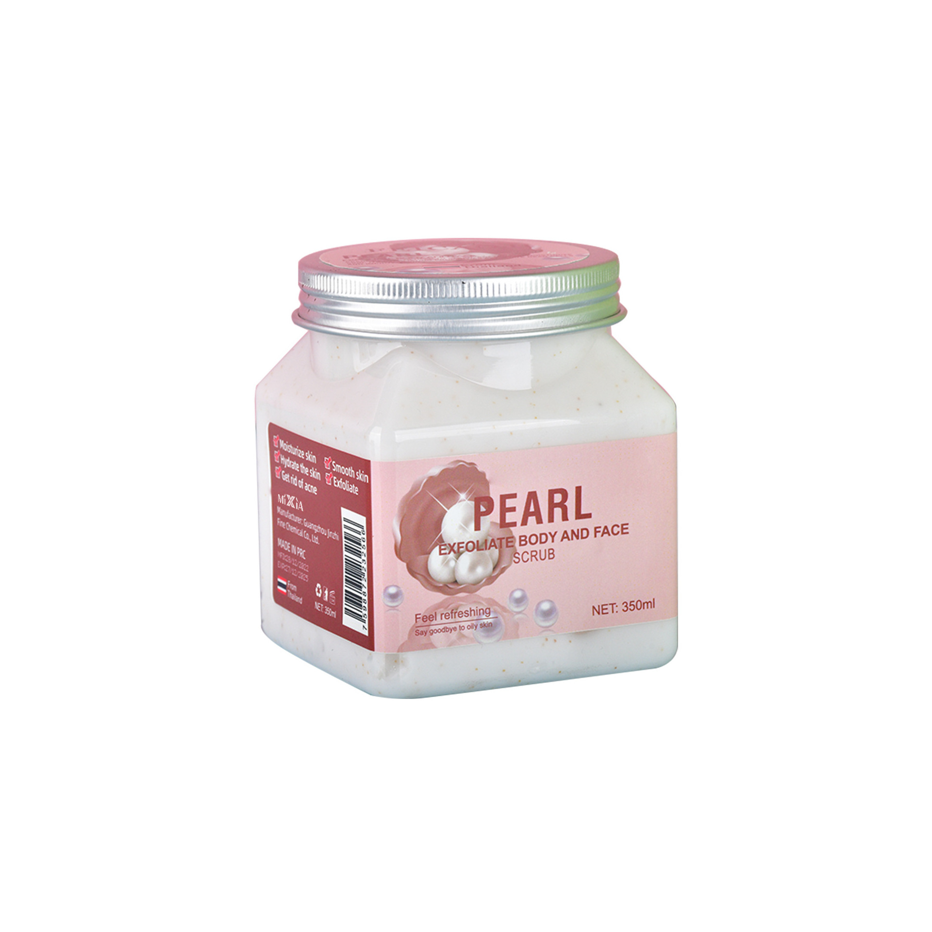 Cross-border Avocado Body Scrub Exfoliante Body Scrub image 8