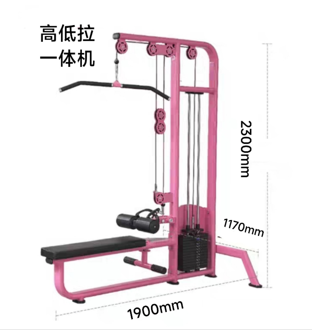 Hack máquina de sentadillas gimnasio comercial puente de cadera práctica cadera muslo moldeador de mujer pedal inverso equipo de fitness Smith