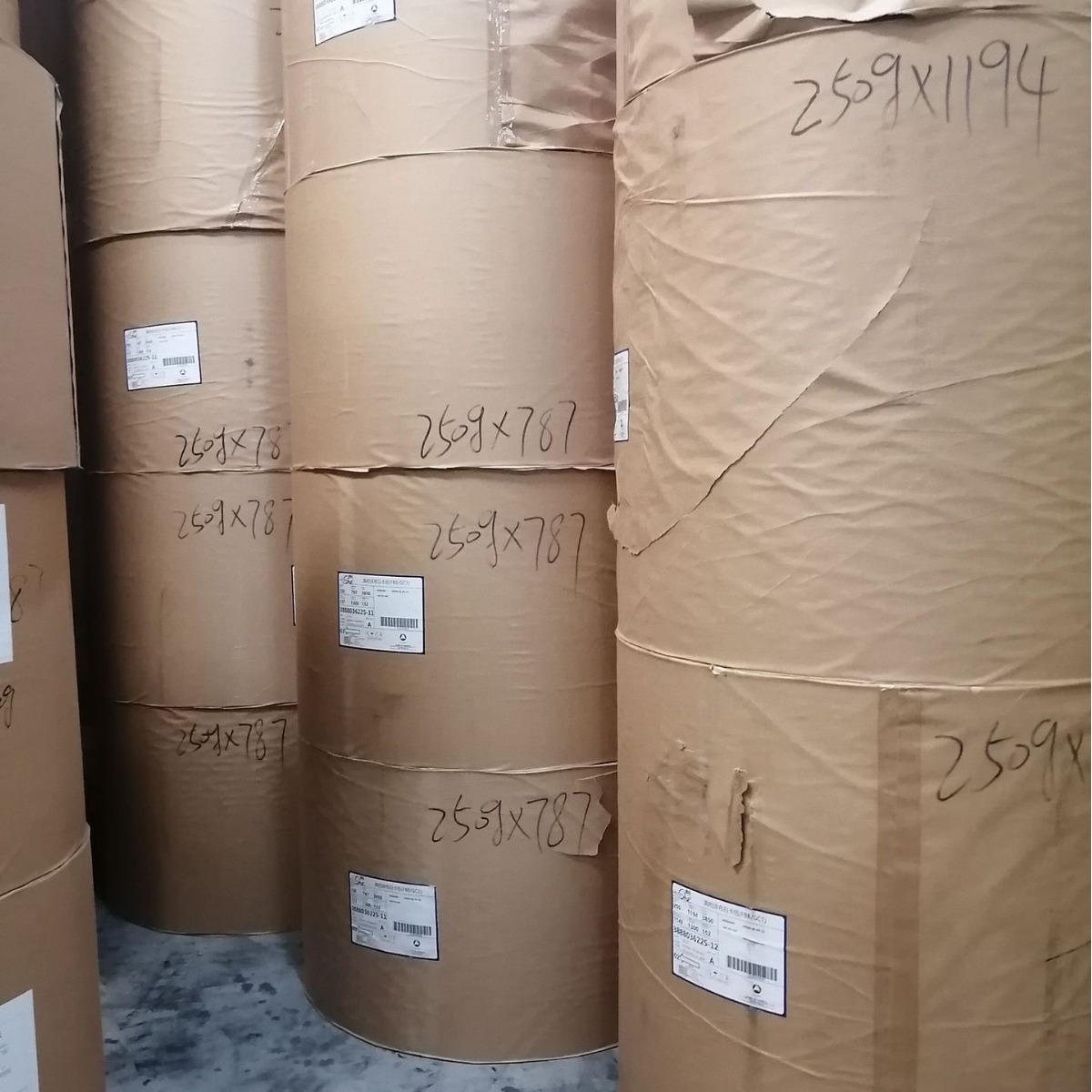 单铜纸40%PCW回收浆再生纸150克单面铜版纸