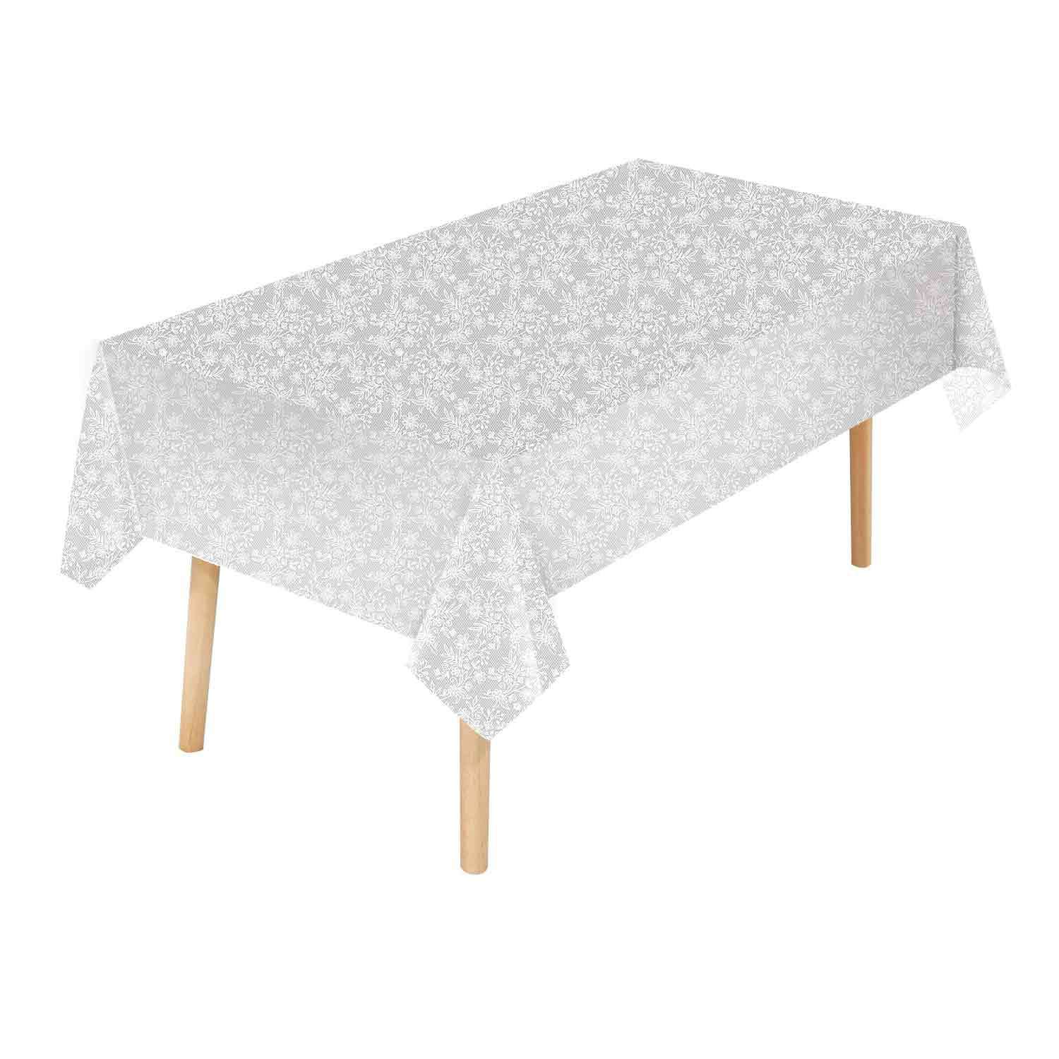 Encaje blanco