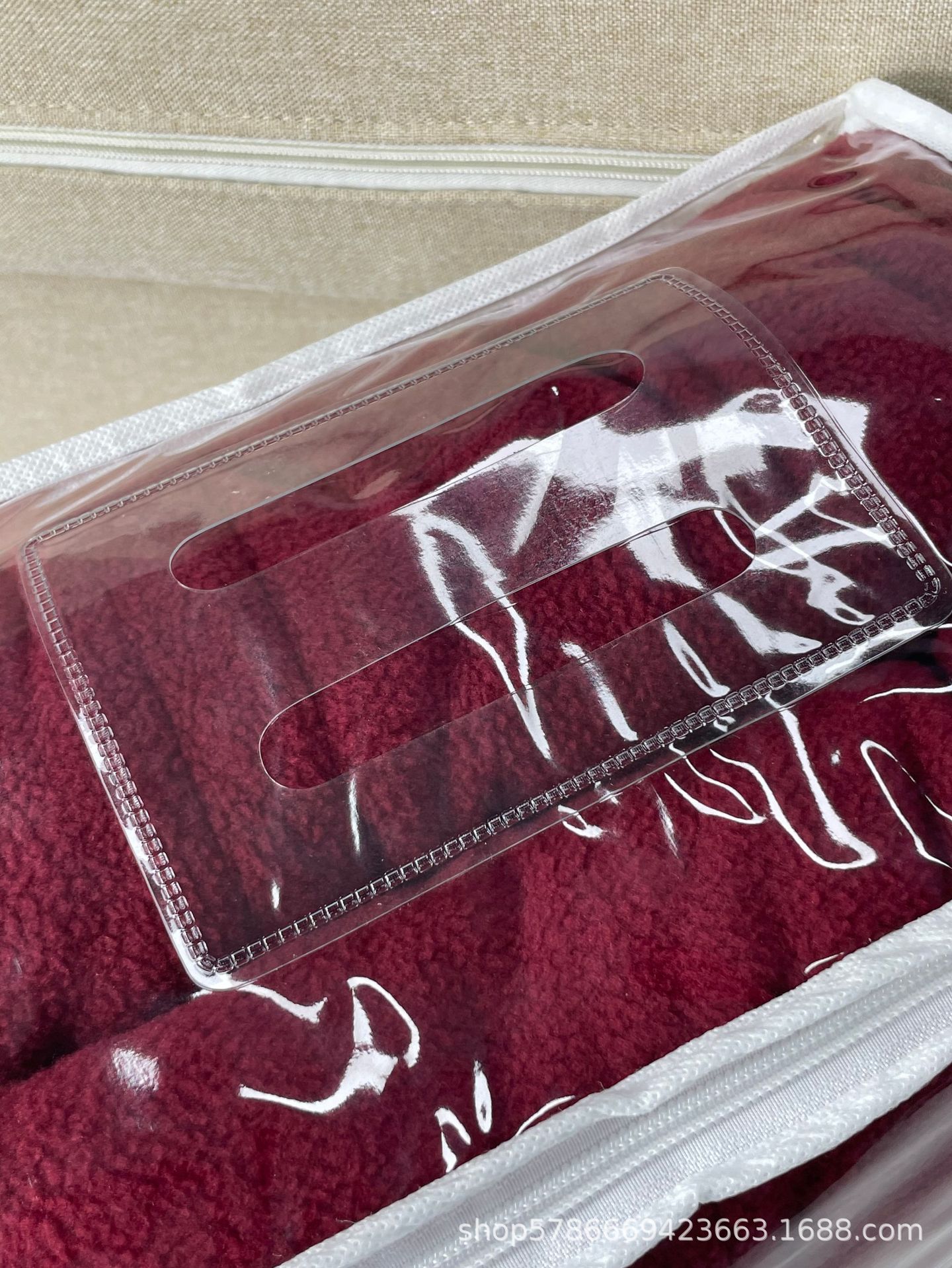 厂家专业定制pvc袋子批发透明防水PVC包装袋毛毯收纳立体软包装袋-阿里巴巴