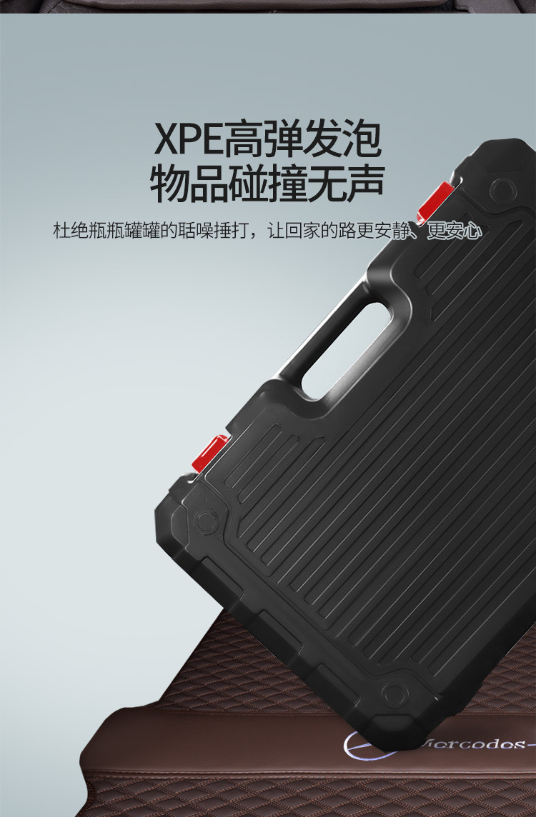 Applicable to Mercedes-Benz GLS 450/400/350d 08-2024 GL320/500 trunk mat trunk mat