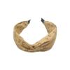 Headband, retro hair accessory for face washing, new collection