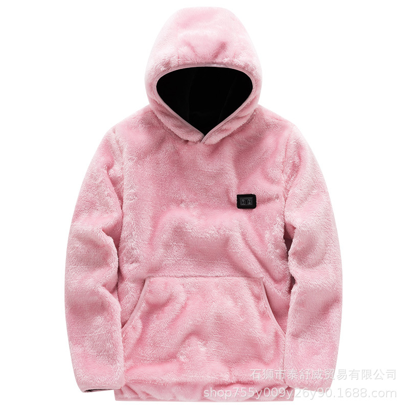 Mayorista invierno nuevo doble control nueve zonas inteligente chaqueta de calor calor calentador eléctrico chaqueta con capuz chaqueta de calor