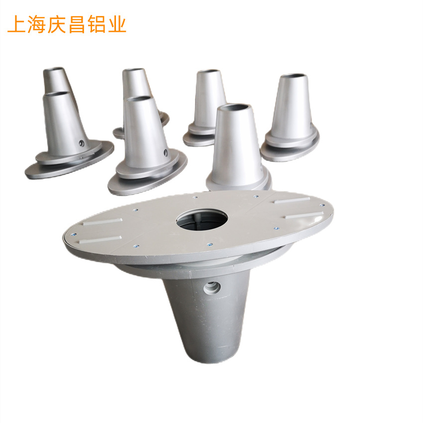 ABS塑料托盘 路牌用底托 立杆套筒 高强 耐老化 直径76 89任选