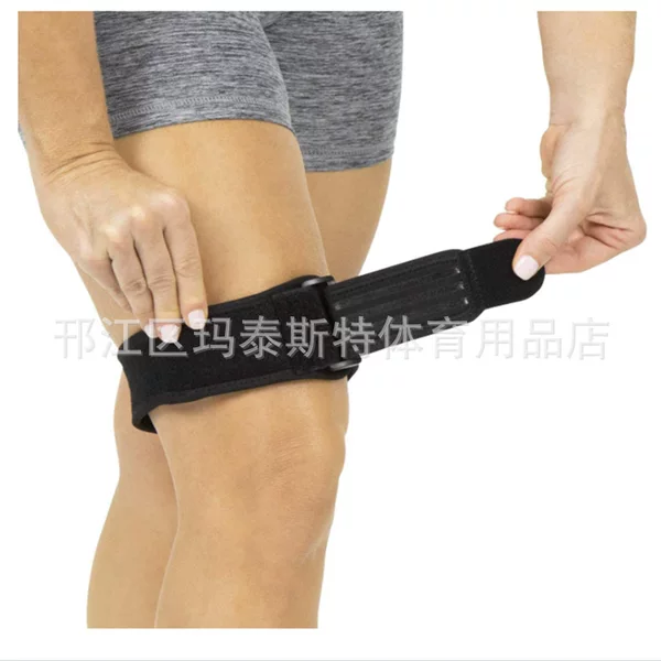 Tibialis Bundle Running Knee Thigh Outer Thigh Protector Marathon Running Protective Gear Compression Belt Compression Thigh Protector