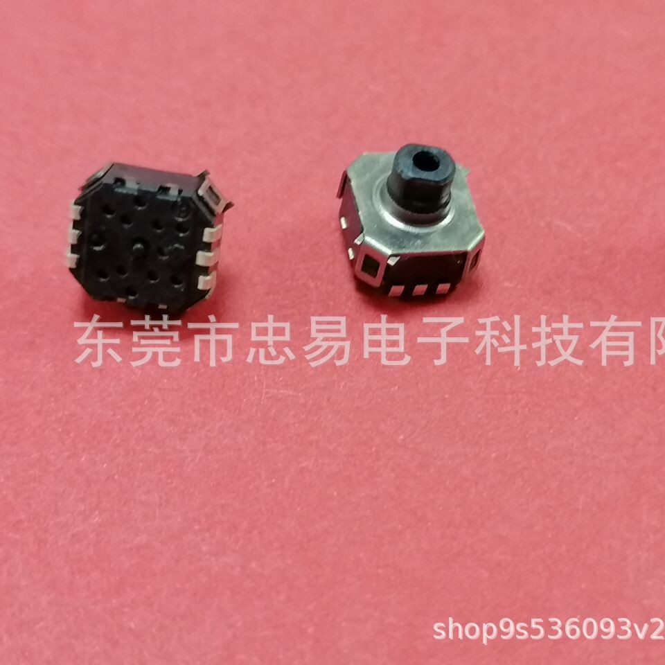 超小型编码器被广泛运用于影音、医疗.调光、调温、调音、调速等