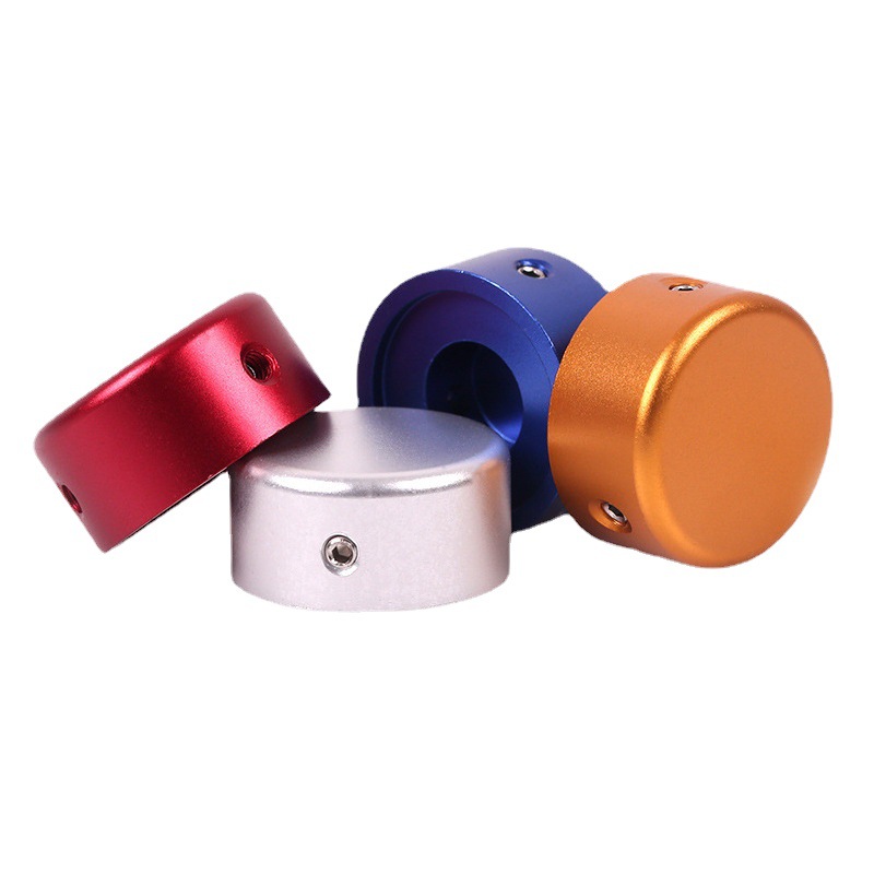 Dispositivo de efecto pie tapa de uñas paso tapa de uñas pieza única dispositivo de efecto accesorios pedal sombrero de aleación de aluminio tapa de paso guitarra eléctrica paso