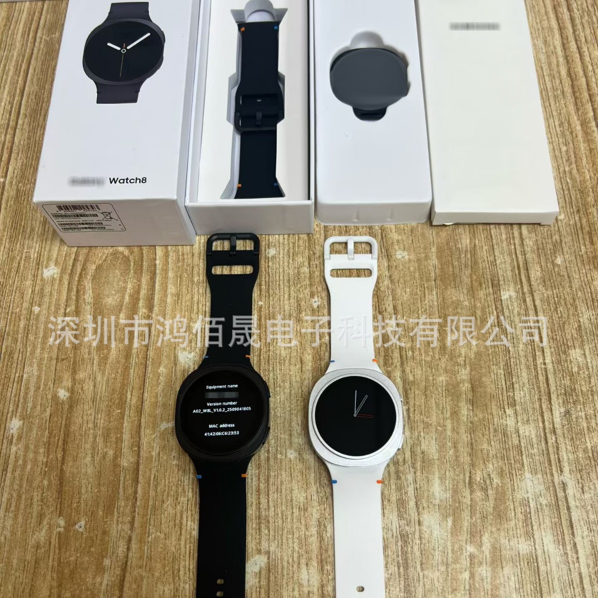 New g Watch8 Square-Shaped Smart Watch 1:1 with Booting Logo and Bluetooth Calling Capabilities Smartwatch