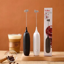跨境奶泡器打蛋器无线打奶泡器咖啡牛奶打发器奶泡机迷你小型搅拌