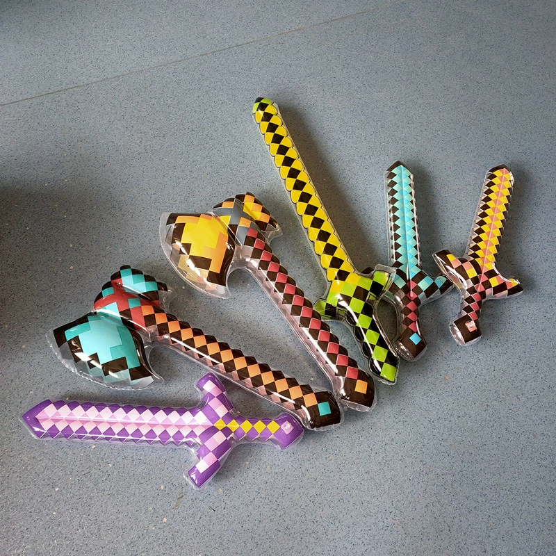 Надувная игрушка, меч, оружие, (跨境交易)
