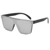 Men's sunglasses, fashionable retroreflective glasses, mirror effect, wholesale