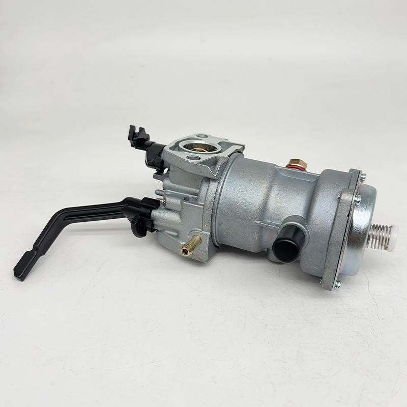 New cross-border model 168 engine unit dual-fuel carburetor 168F GX160 dual-fuel liquefied gas gasoline carburetor