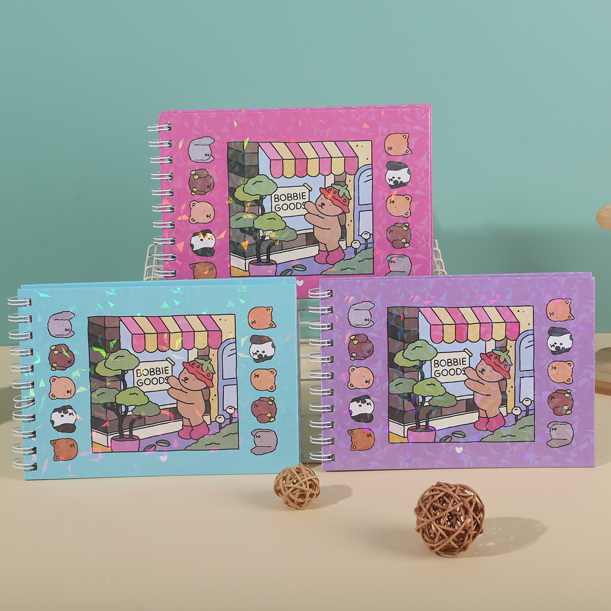 [Una] graffiti para niños libro de color de jardín de infantes rompecabezas creativos para bebés iluminación libro de dibujos DIY