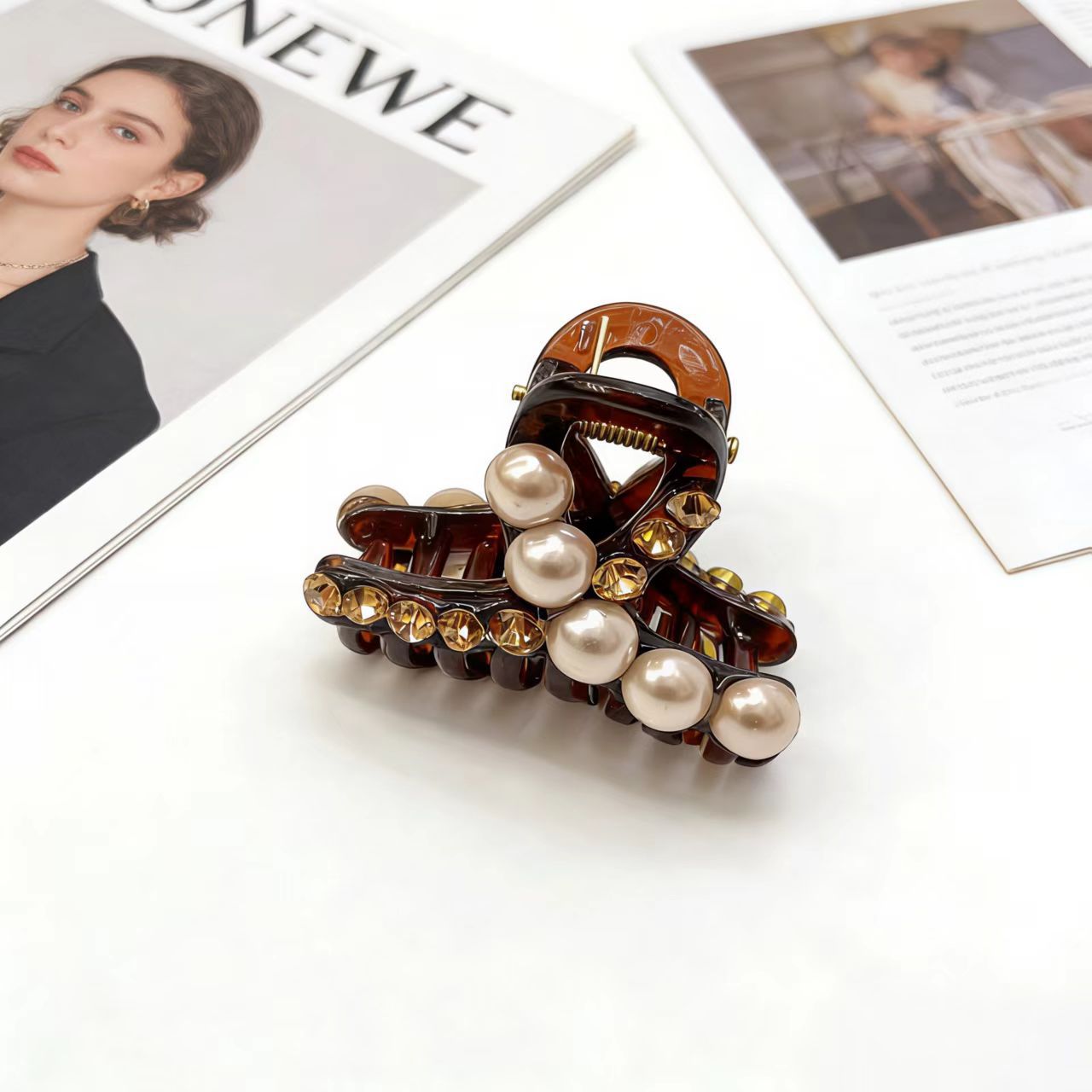 17# 쉘 비즈【4.5cm】