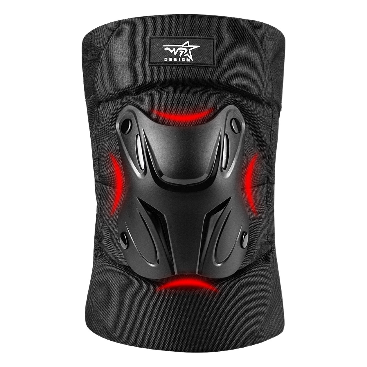 AFAK rodillera de la motocicleta protector de codo corto equipo de protección reflectante montar Off-Road al aire libre de protección de la motocicleta equipo de protección