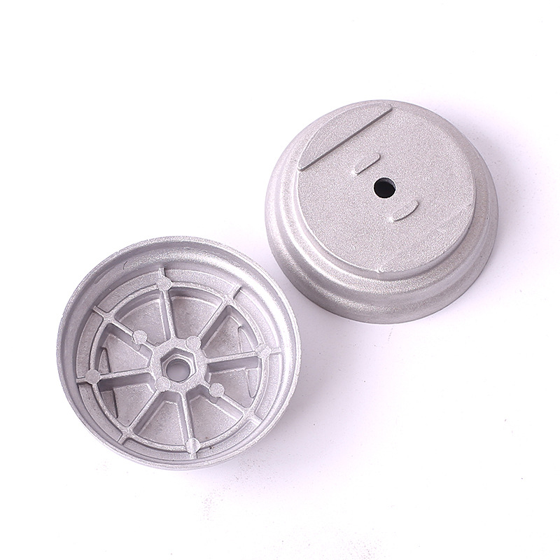 家用小型电动锂电池割草机通用配件不锈钢刀片底座铝材质刀片底座