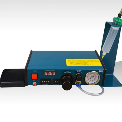 machine 330CC/300ml, Yapışqan paylayıcı adapterlər