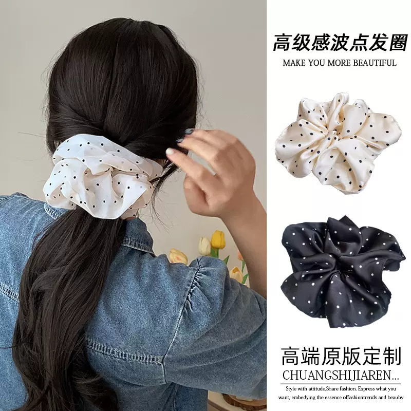 韩版气质百搭高颅头箍成人头箍防滑顶黑白网红压发新款发圈发饰女