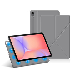Samsung Tab S10Lite 磁気吸着ペンスロット付き保護ケース Galaxy S8/9/10 タブレットスタンドレザーケースに適しています。