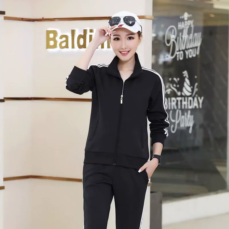 Autumn universal jacket for students for leisure with zipper
