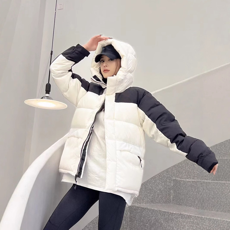 Nagata High Version Himalayan down Jacket Bread Jacket Hooded Men's and Women's Parker Couple's Jacket Trendy