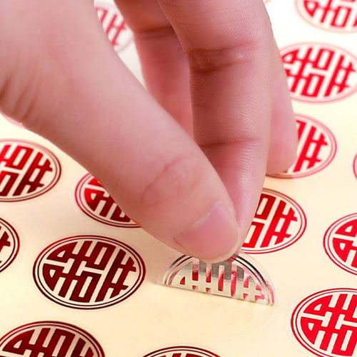 Wedding house happy word stickers self-adhesive small happy word seal stickers sugar box accessories wedding egg happy stickers love hearts