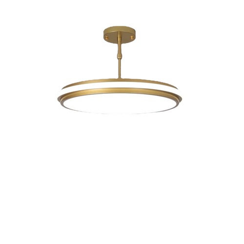 Simple modern chandelier living room dining room bedroom lamp barber shop beauty salon office round personalized light luxury lamps