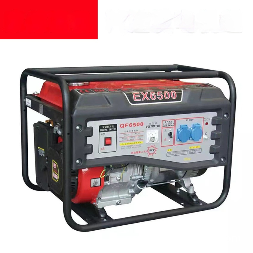 尔翔小型家用户外220V/380V手/电启动 汽油柴油发电机3kw10kw12kw