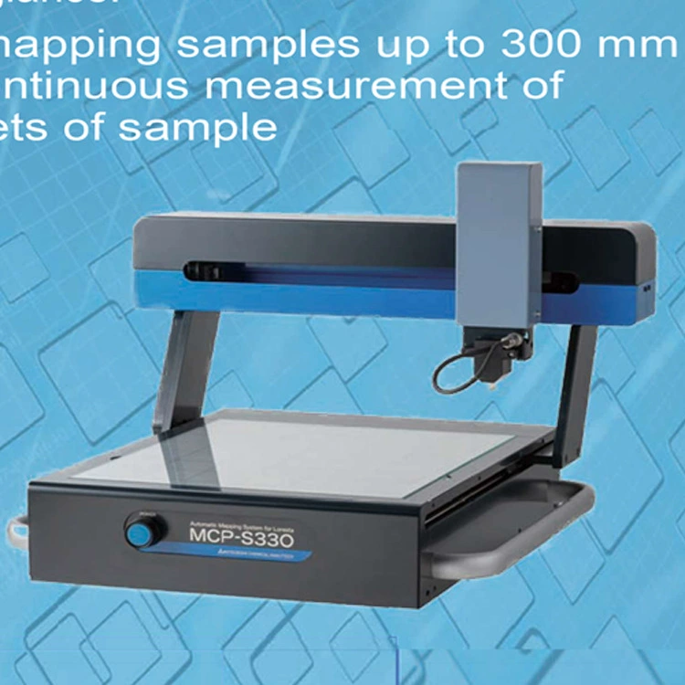 Nittoseiko Analytech Автоматическая Тестовая система для сопоставления удельного сопротивления поверхности MCP-S330