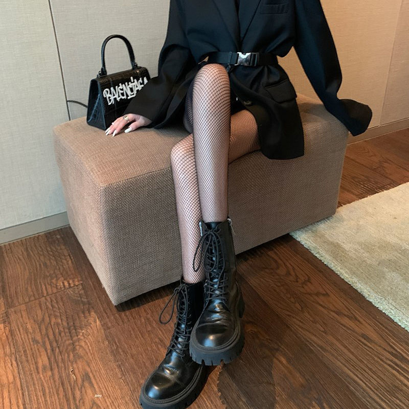 Negro pequeña red de pesca