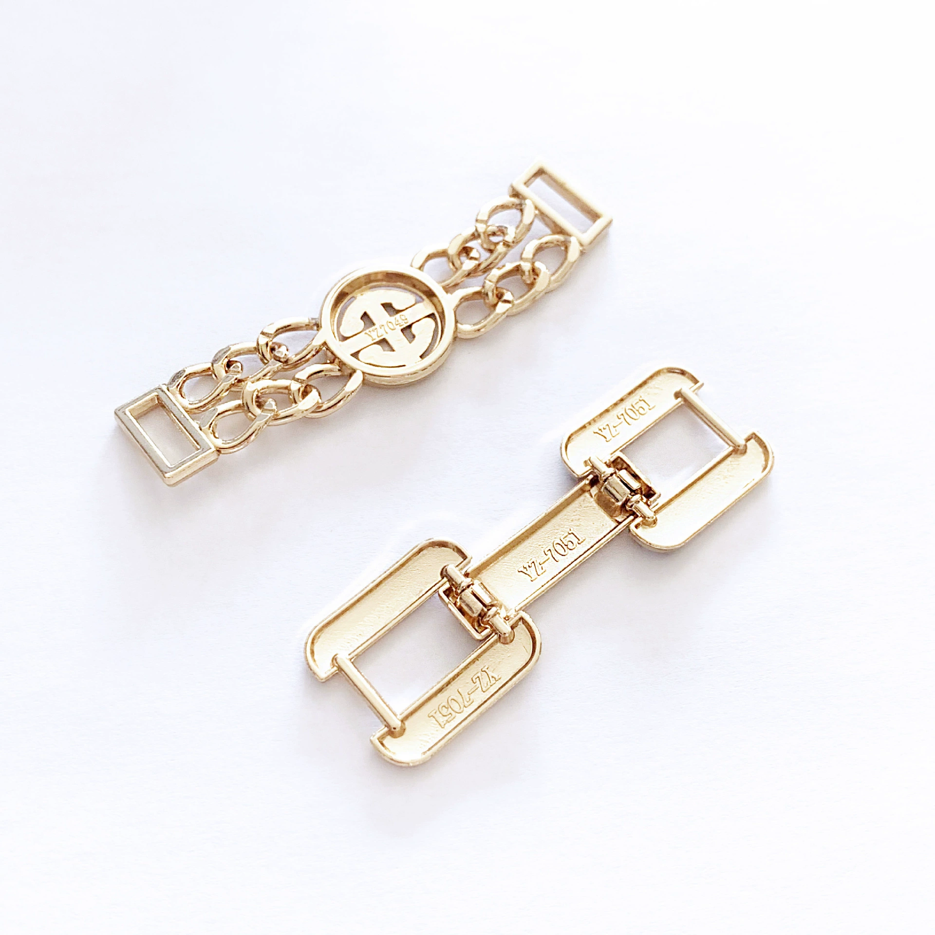 [Источник фабрика] По́ясной бубенец ювелирные изделия DIY аксессуары сплавная цепочка пряжка цветок декоративная пряжка обувная пряжка