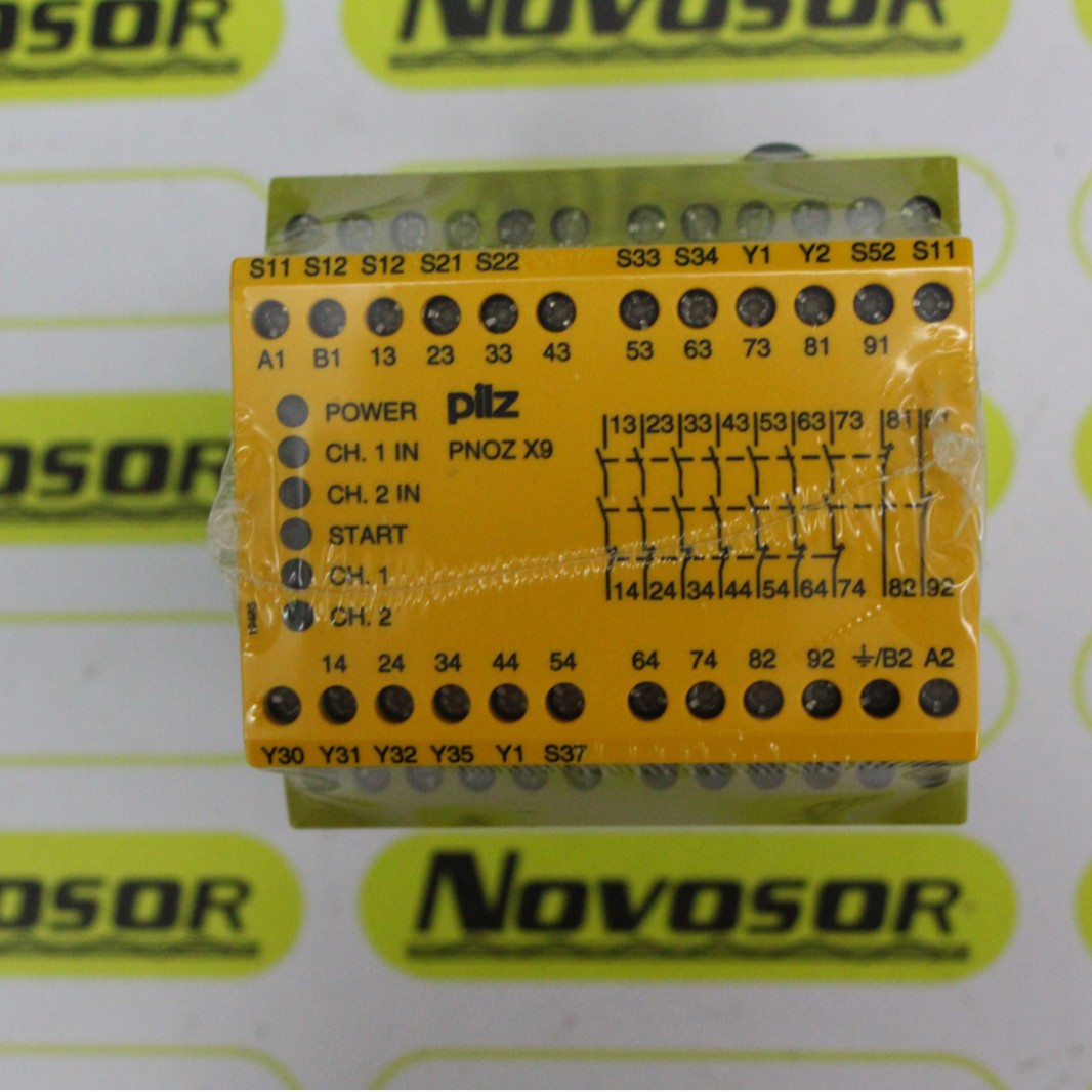 PILZ 继电器  PNOZ X9 774609  24VDC
