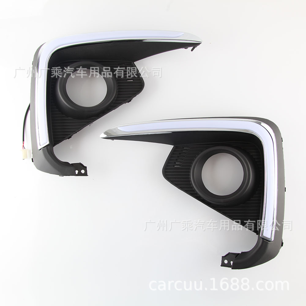 Adecuado para Suzuki ertiga Luz de marcha diurna 19 suzuke ertiga Luz de marcha diurna