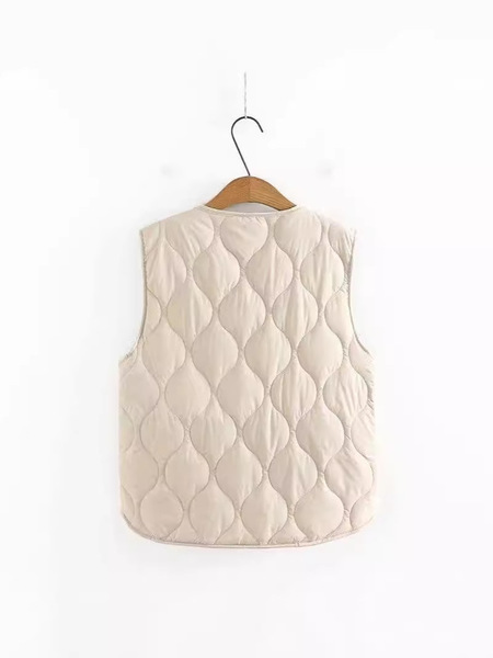 Autumn demi-season vest